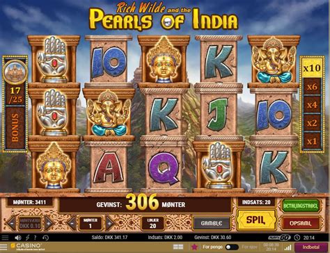 Play Pearls Of India Slot