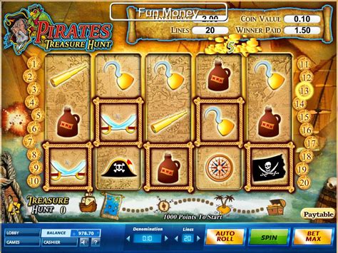 Play Pirate Treasure 3 Slot