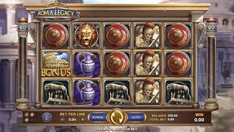 Play Roma Slot