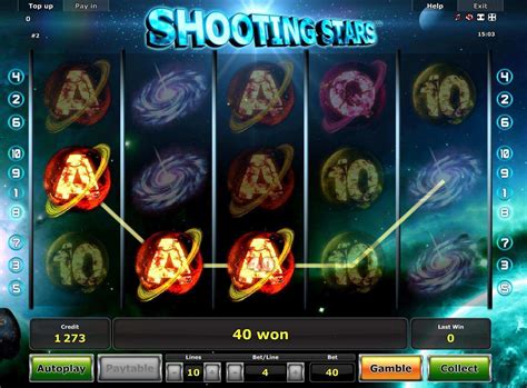 Play Shooting Stars Slot