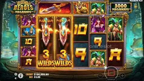 Play The Heroes Slot