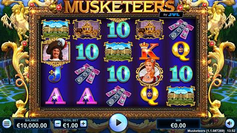 Play The Musketeers Slot