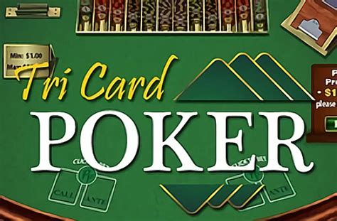 Play Tri Card Poker 2 Slot