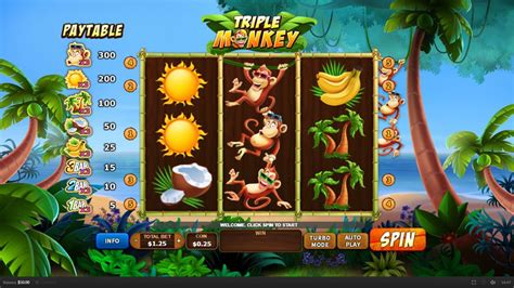 Play Triple Monkey Slot