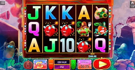 Play Vegetable Wars Slot