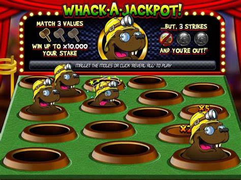 Play Whack A Mole Slot