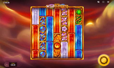 Play Wild Elements Slot