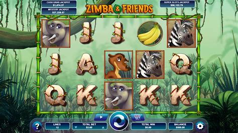Play Zimba And Friends Slot