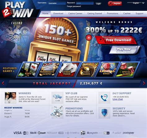 Play2win Casino Dominican Republic