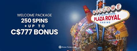 Plaza Royal Casino Bonus