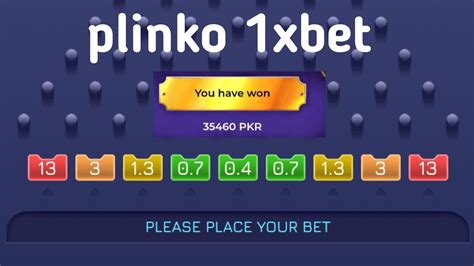 Plinko Ela Games 1xbet