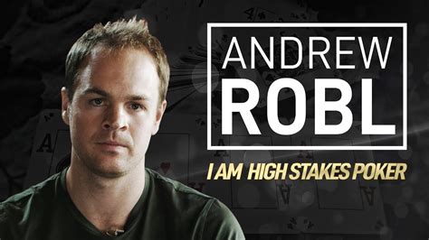 Poker Andrew Robl