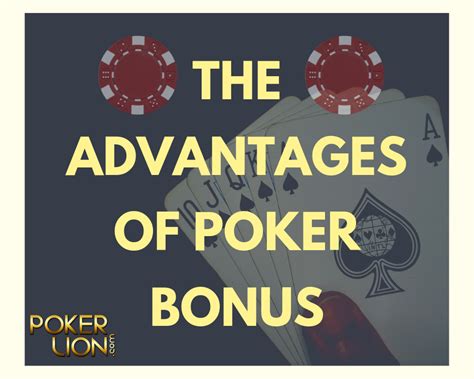 Poker Bonusi
