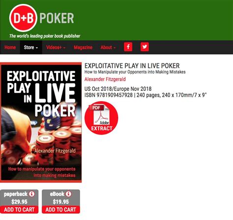 Poker Epub