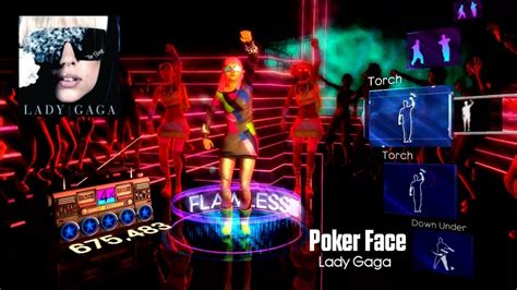 Poker Face Dance Central Facil