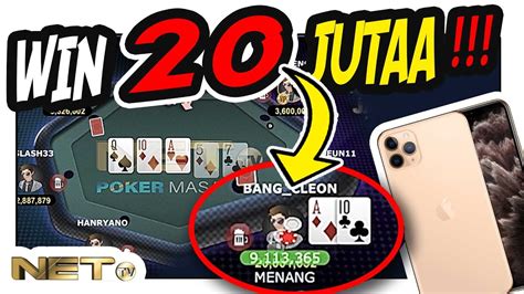 Poker Masa Kini