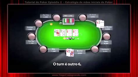 Poker Sem Limite Maos Iniciais