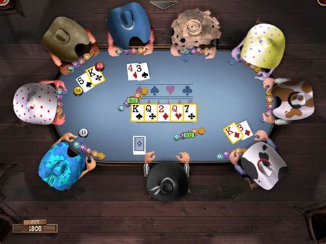 Poker Texas Gra Z Komputerem