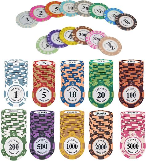 Poker Texas Hold Em Valeur Des Jetons