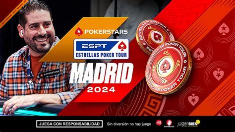 Poker Vermelho Espt Madrid 2024