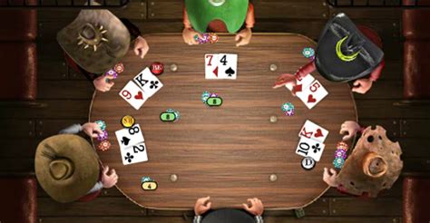 Poker Wilder Westen Spiel