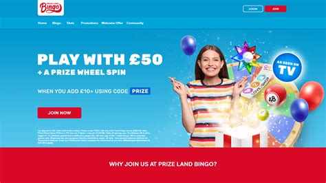 Prize Land Bingo Casino Download