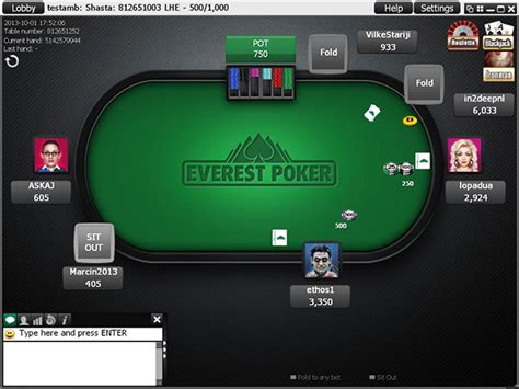 Probleme Conexao Everest Poker