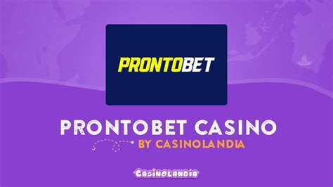 Prontobet Casino Honduras