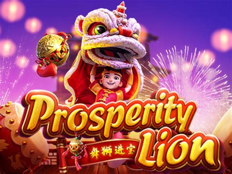 Prosperity Lion Novibet