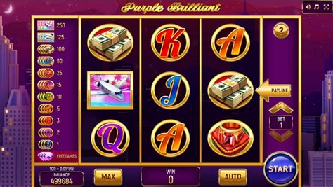 Purple Brilliant 888 Casino
