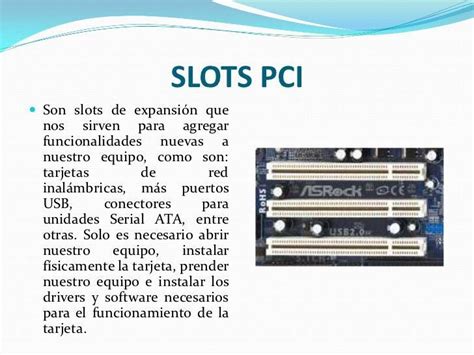 Que Es Un Slots En Informatica