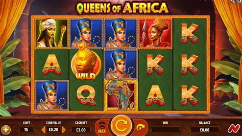 Queens Of Africa Slot Gratis