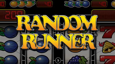 Random Runner Slot