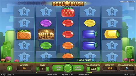 Reel Rush 888 Casino