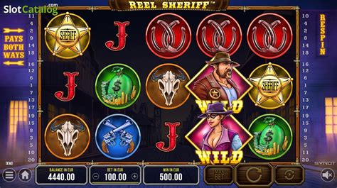 Reel Sheriff Bet365