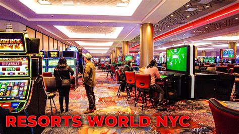 Resorts World Casino Cidade De Nova York Comodidades De Grafico