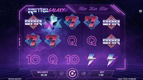 Retro Galaxy Slot Gratis