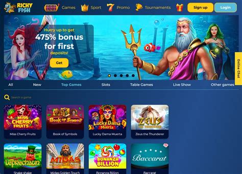 Richy Fish Casino Bonus