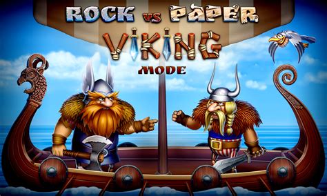 Rock Vs Paper Viking Mode Blaze