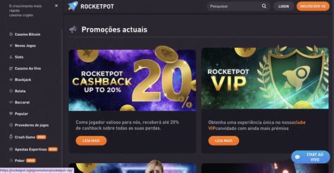 Rocketpot Casino Aplicacao