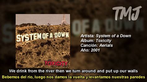 Roleta Letra Traducida System Of A Down