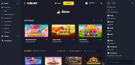 Rollbit Casino Chile