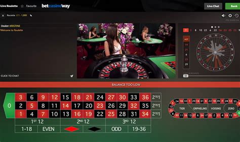 Roulette 3 Betway