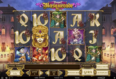 Royal Masquerade Slot - Play Online