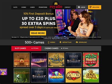 Royalio Casino Review