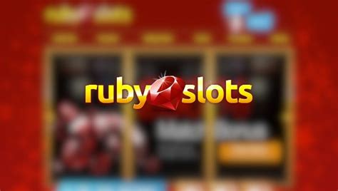 Ruby Slots De Bonus Do Casino