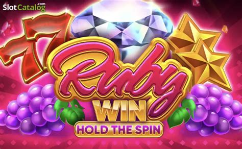 Ruby Win Hold The Spin Bodog