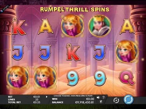 Rumpel Thrill Spins Bet365