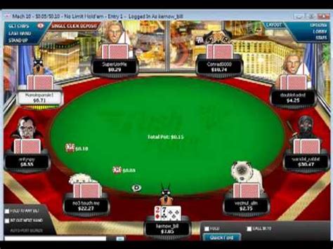 Rush Poker Full Tilt Movel