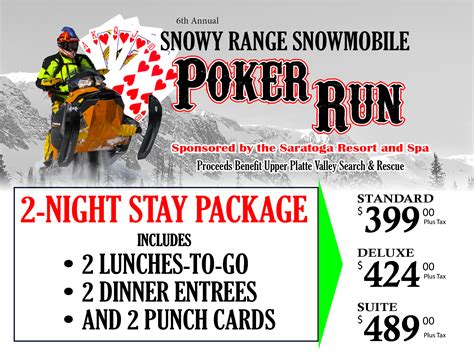 Saginaw Baia De Snowmobile Poker Run